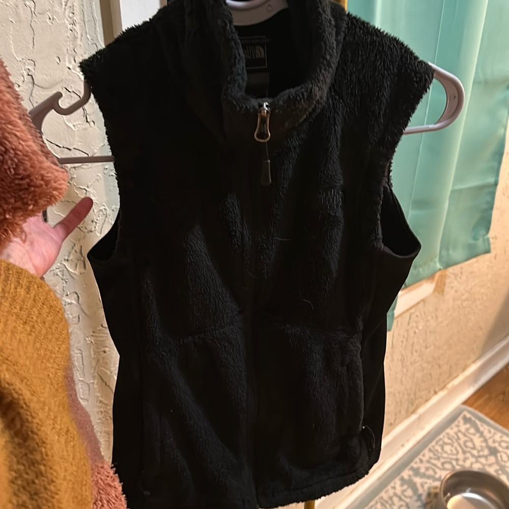 The North Face Black Vest